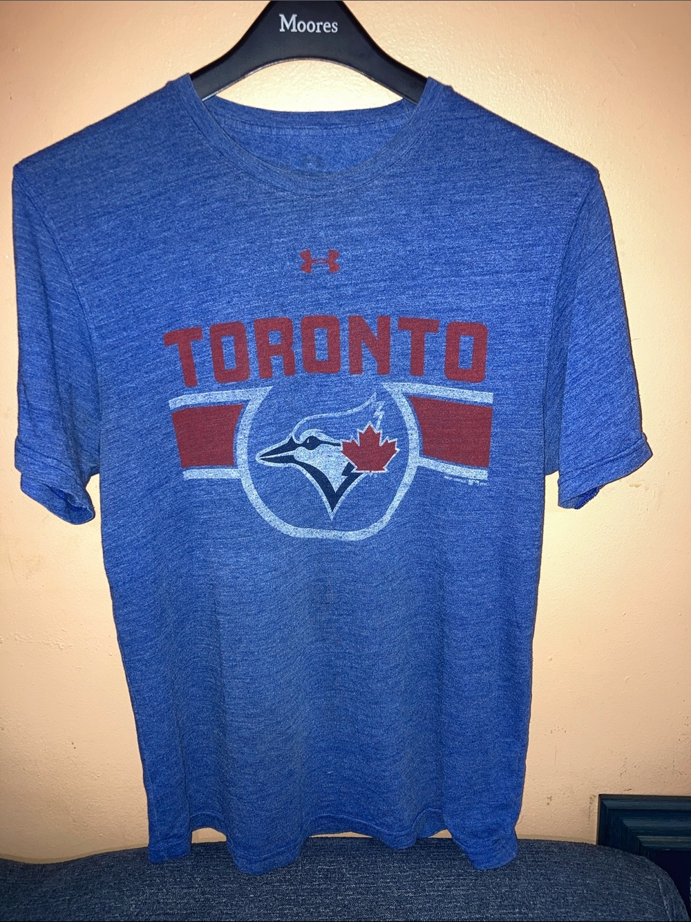 Under Armour Blue Toronto Blue Jays Graphic Tee